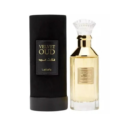 Velvet Oud Perfume Intense Citrus Notes with Musk and Cinnamon Unisex Fragrance Lattafa