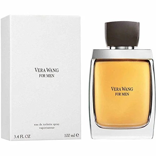 Vera Wang Cologne for Men Seductive Fresh Perfume with Leather and Nutmeg Men’s