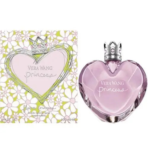 Enchanting Vera Wang Flower Princess Eau with Fruity Floral Bliss Women’s Perfume