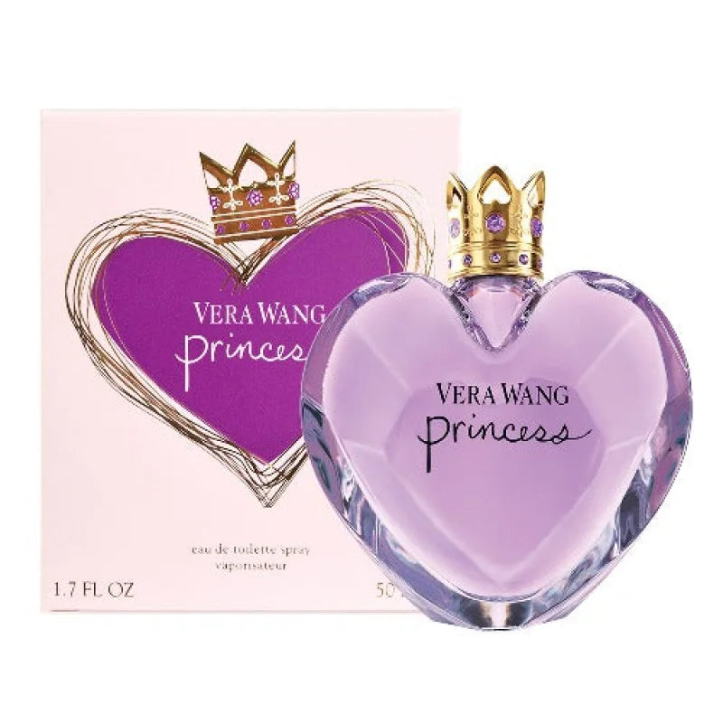Vera Wang Princess Eau Blossoms in Water Lily Apricot Guava Essence Women’s Perfume
