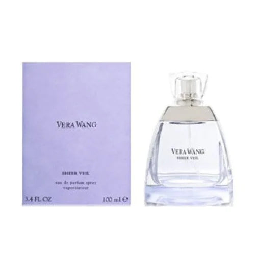 Vera Wang Sheer Veil Eau Embraces Spring Florals and Fresh Green Notes Women’s Perfume