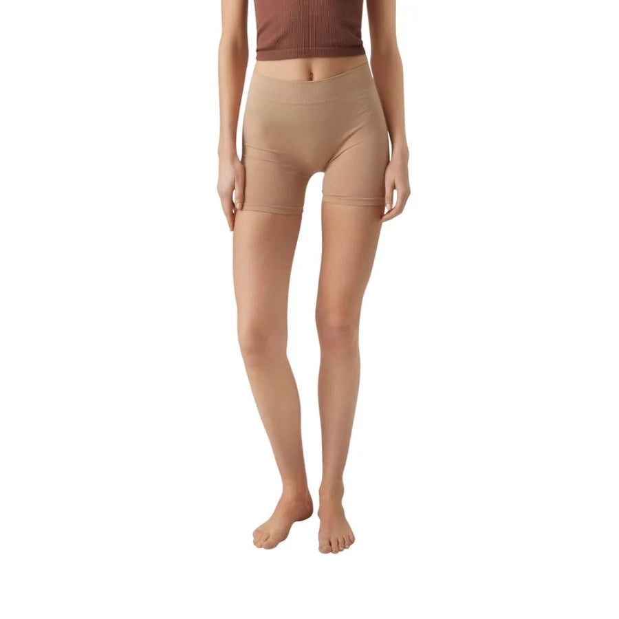 Vero Moda Beige Polyamide Shorts
