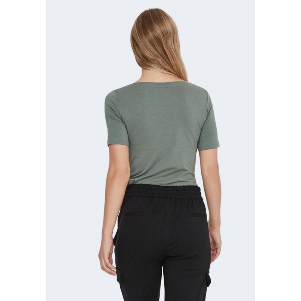 Vero Moda - Bicolor Viscose T-Shirt