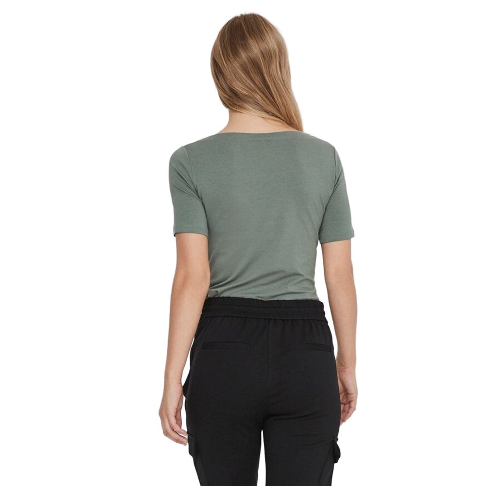Vero Moda - Bicolor Viscose T-Shirt