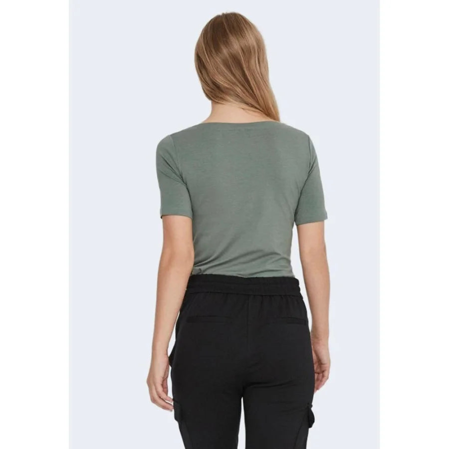 Vero Moda Bicolor Viscose T-Shirt