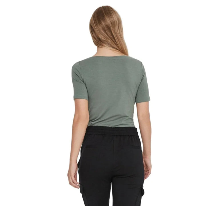 Vero Moda Bicolor Viscose T-Shirt