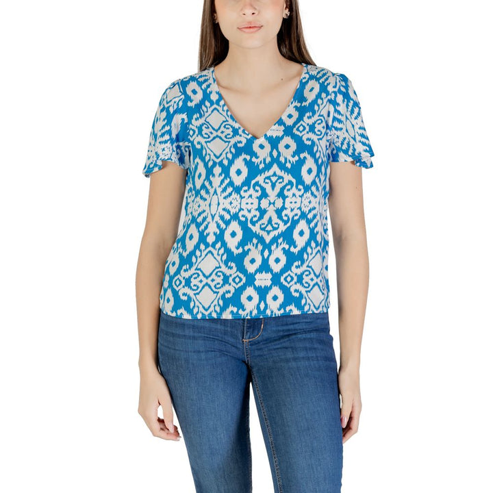 Vero Moda Blouses - Women’s Blue Viscose Blouse