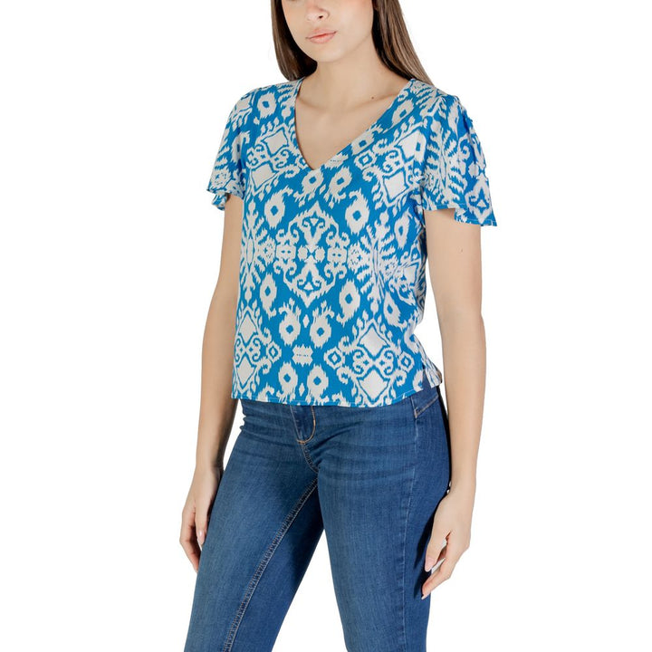 Vero Moda Blouses - Women’s Blue Viscose Blouse