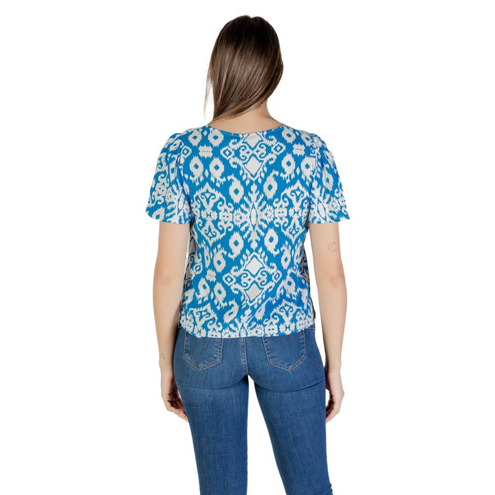 Vero Moda Blouses - Women’s Blue Viscose Blouse