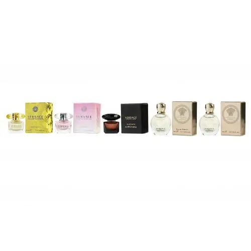 Indulge in the Versace Mini Gift Set of Eros Pour Femme & More Women’s Sets