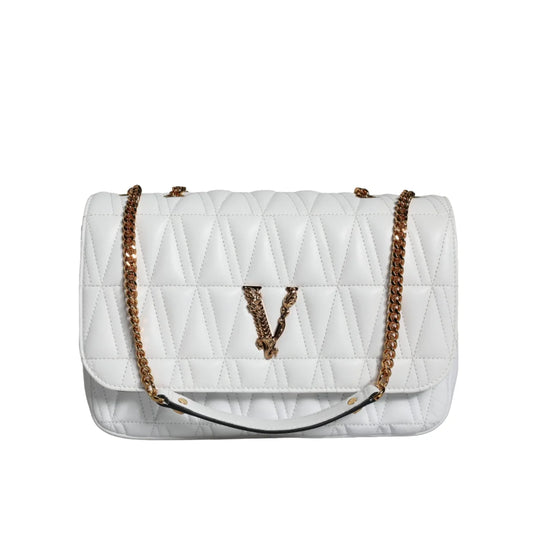Versace Bag with Magnetic Fastening and Iconic Brand Logo