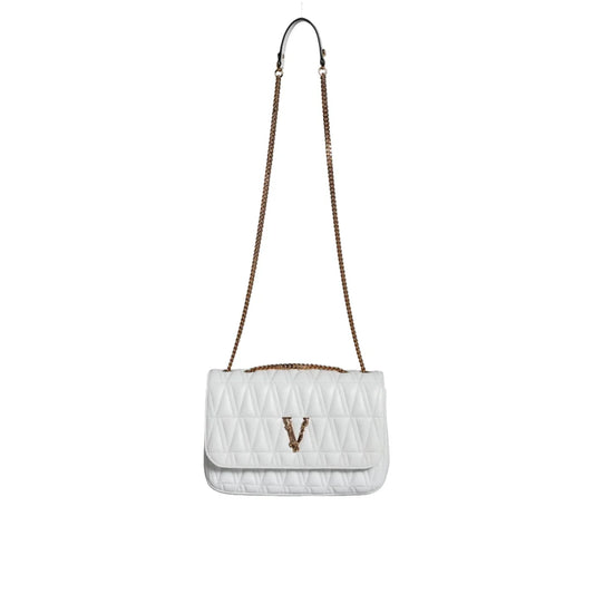 Versace Bag with Magnetic Fastening and Iconic Brand Logo