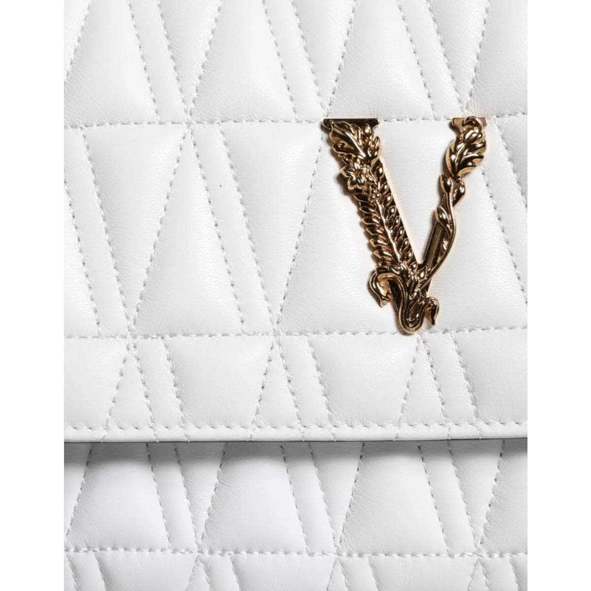 Versace Bag with Magnetic Fastening and Iconic Brand Logo