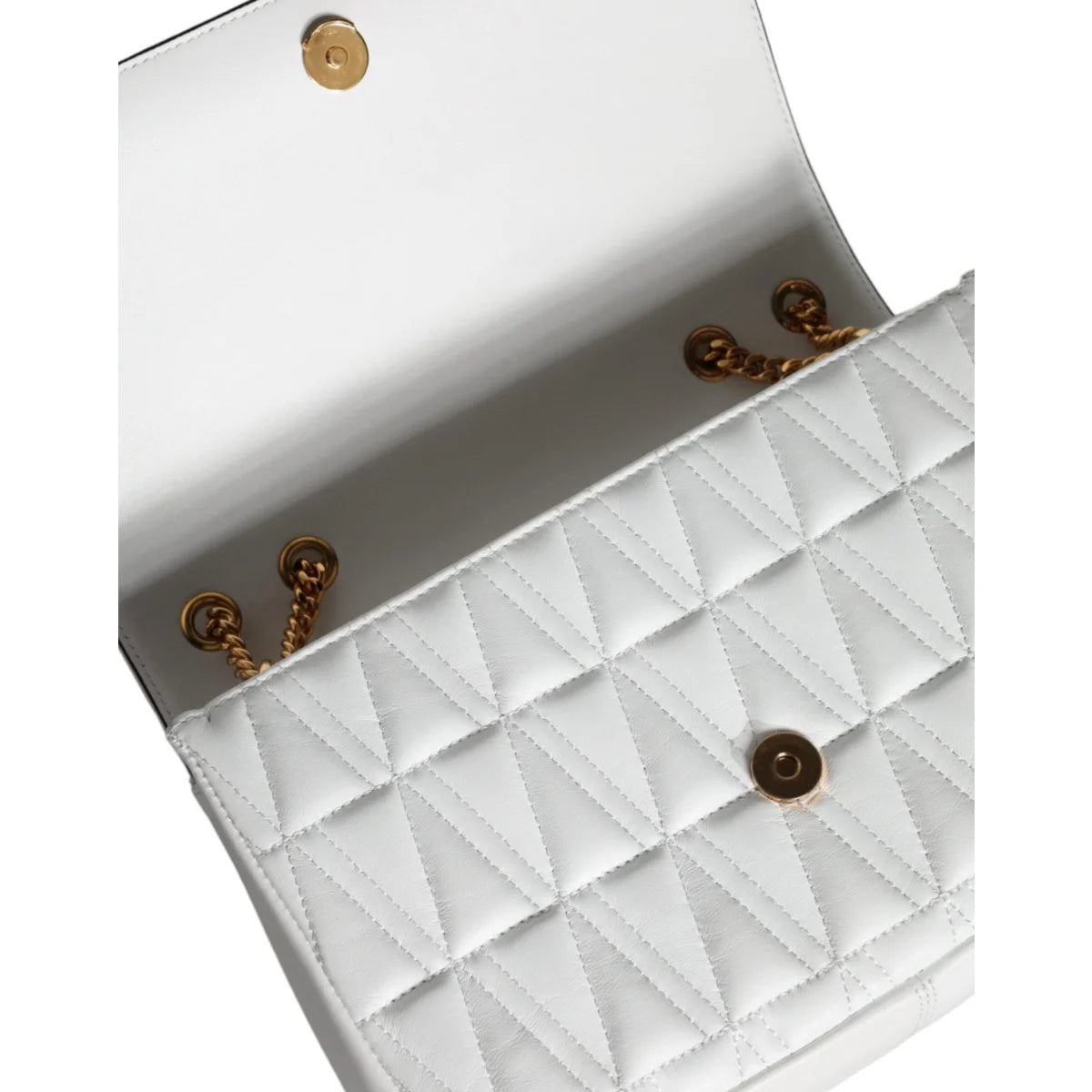 Versace Bag with Magnetic Fastening and Iconic Brand Logo