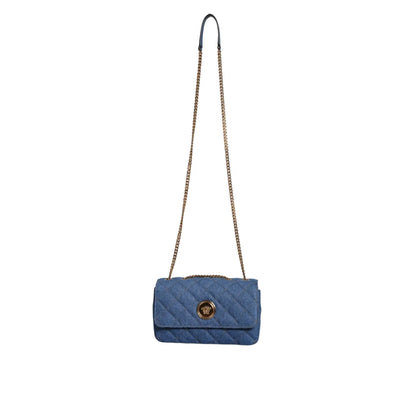 Versace Bags with Iconic Brand Logo in Stunning Solid Colors