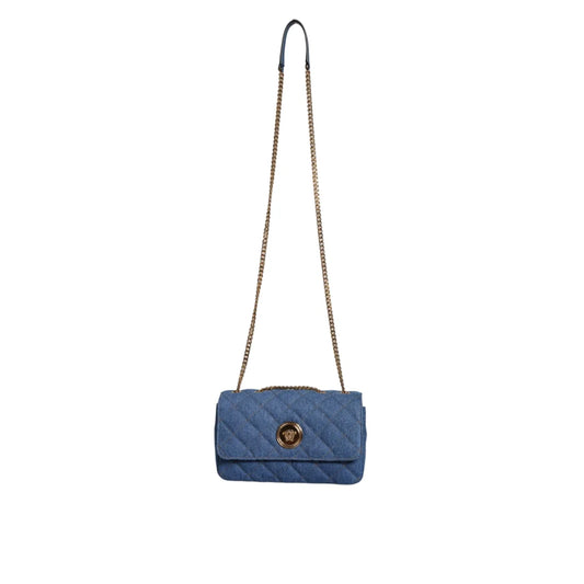 Versace Bags with Iconic Brand Logo in Stunning Solid Colors