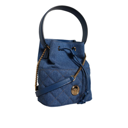 Versace Bags Steal Luxe Crossbody with Iconic Brand Logo