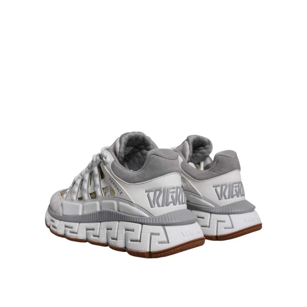 Versace Barocco Trigreca Sneakers Iconic Style with 3D Greca Pattern