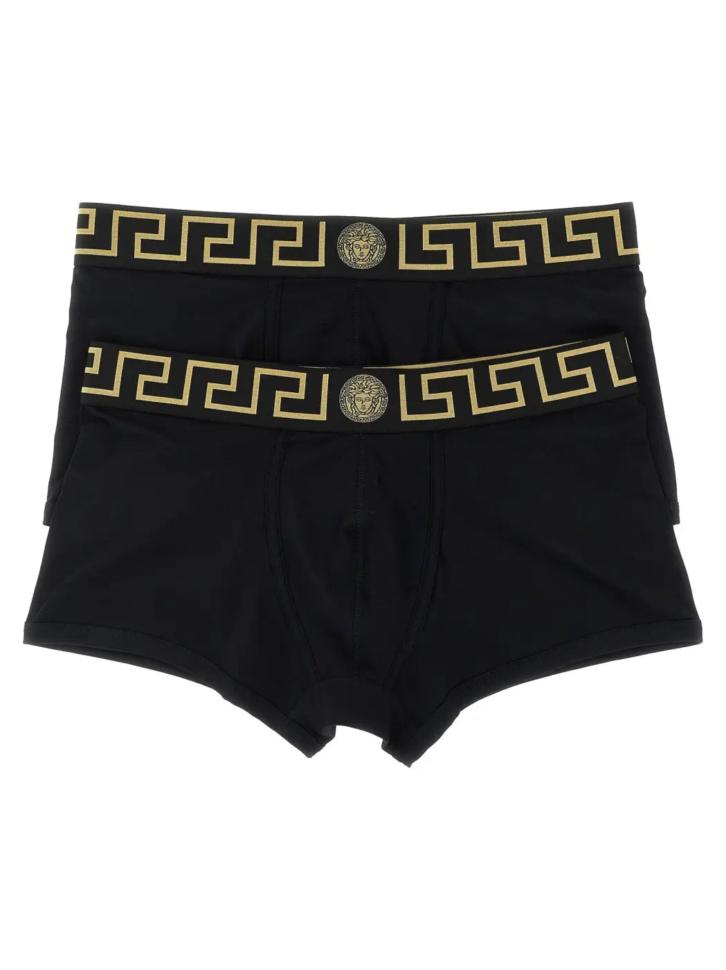 Versace Black Cotton Boxers