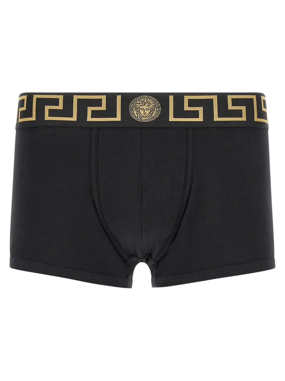 Versace Black Cotton Boxers