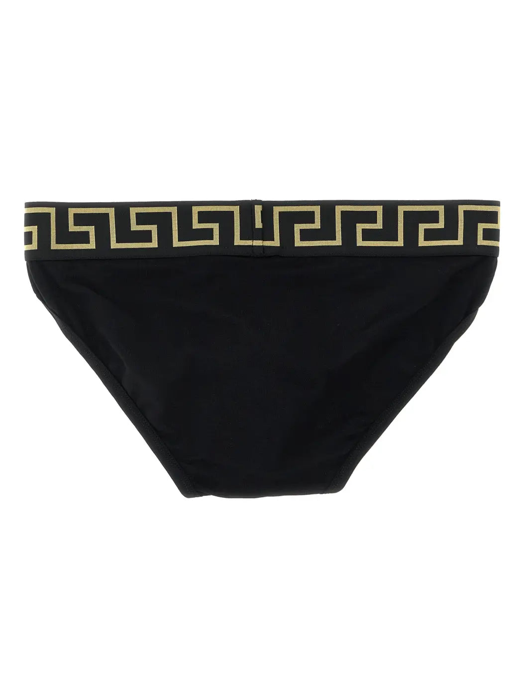 Versace Black Cotton Briefs