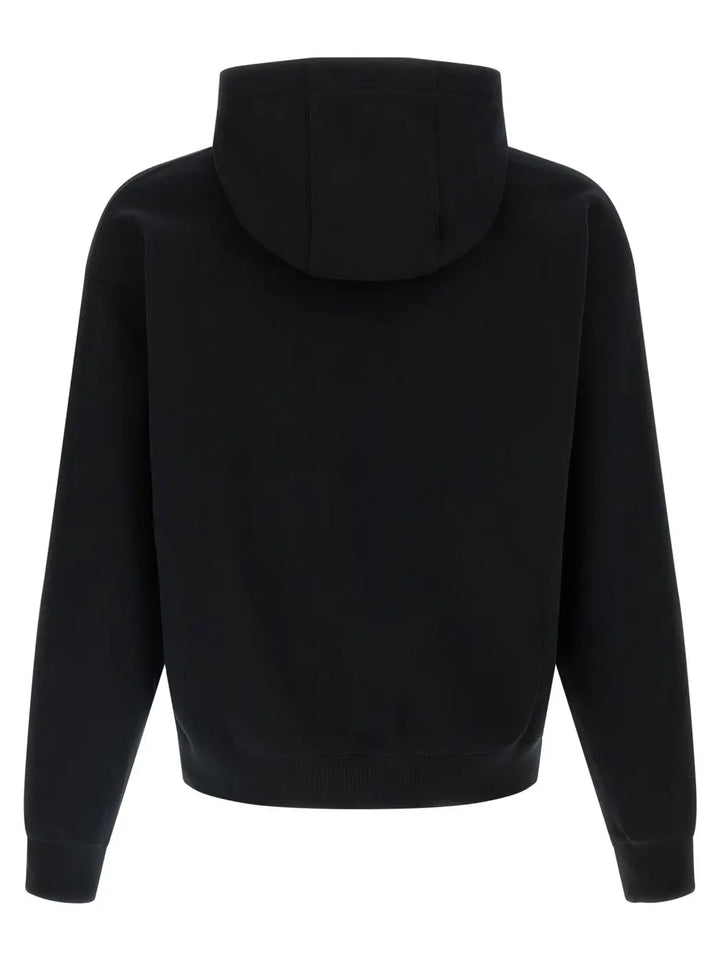 Versace Black Cotton Sweatshirt