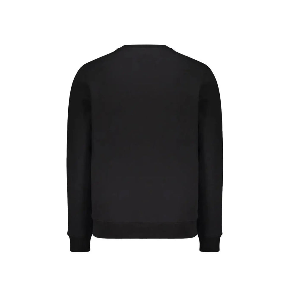 Versace Black Cotton Sweatshirt