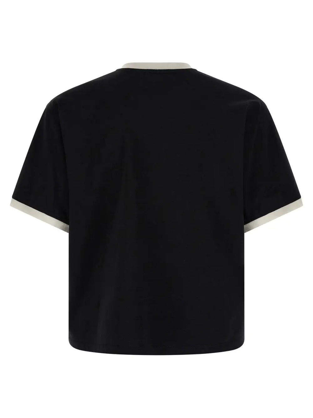 Versace Black Cotton T-shirt