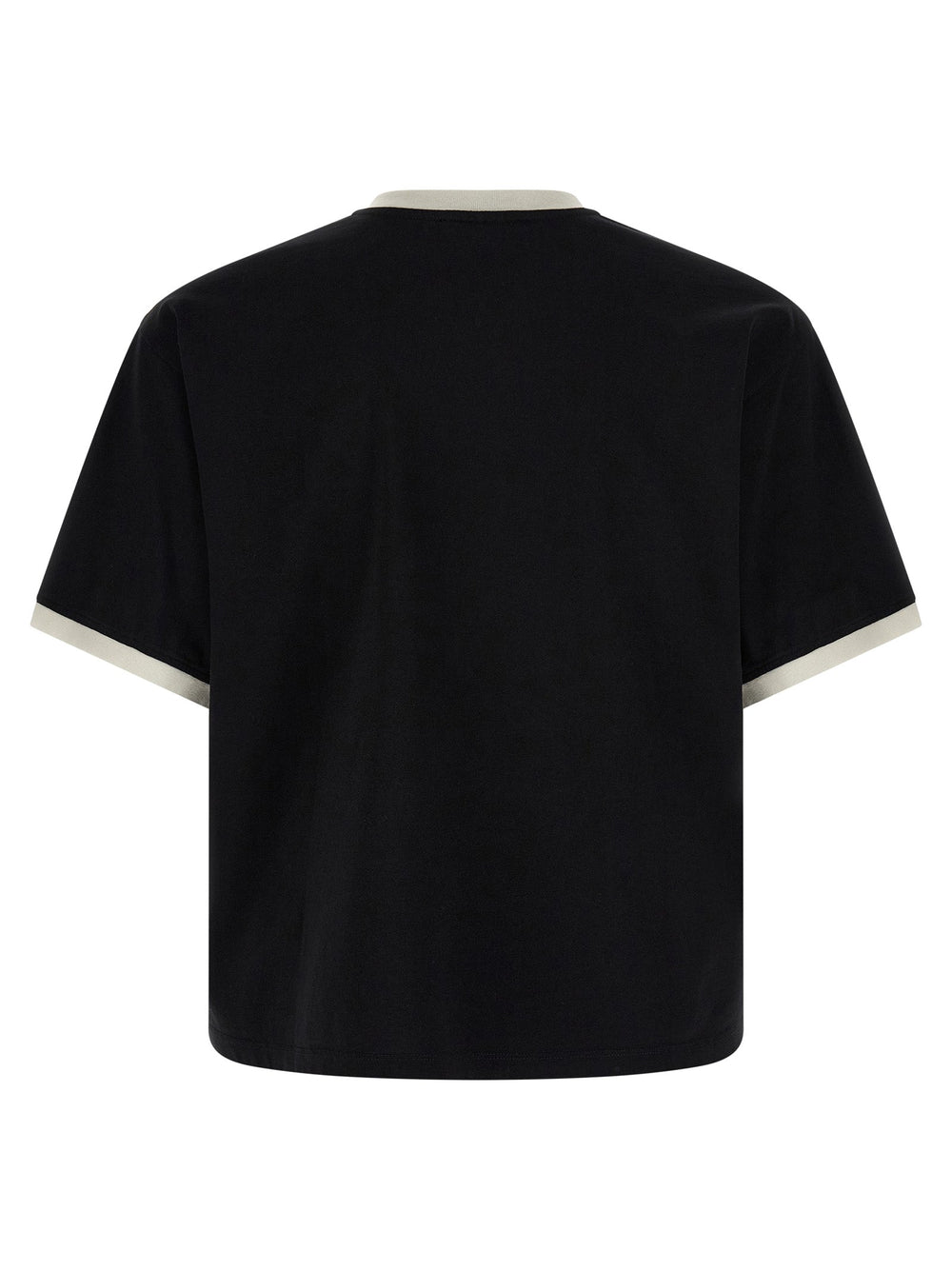 Versace Black Cotton T-shirt