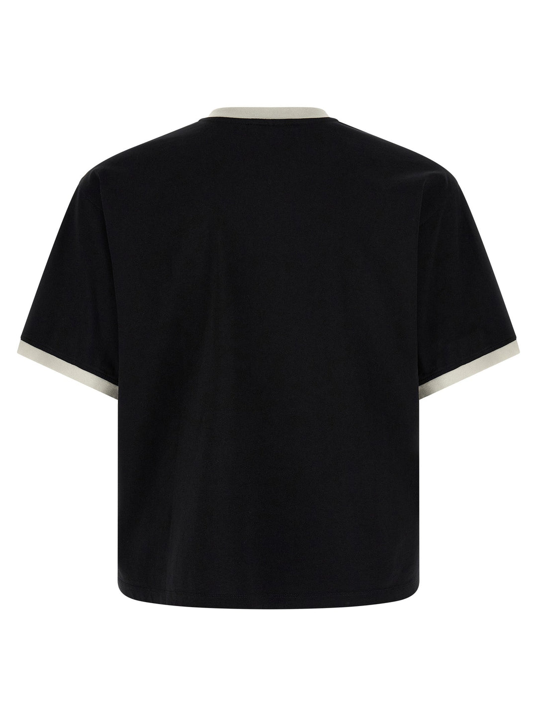 Versace Black Cotton T-shirt