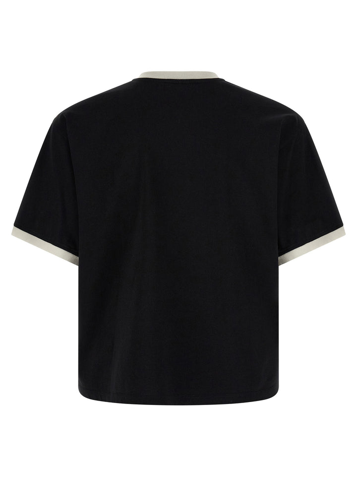 Versace Black Cotton T-shirt