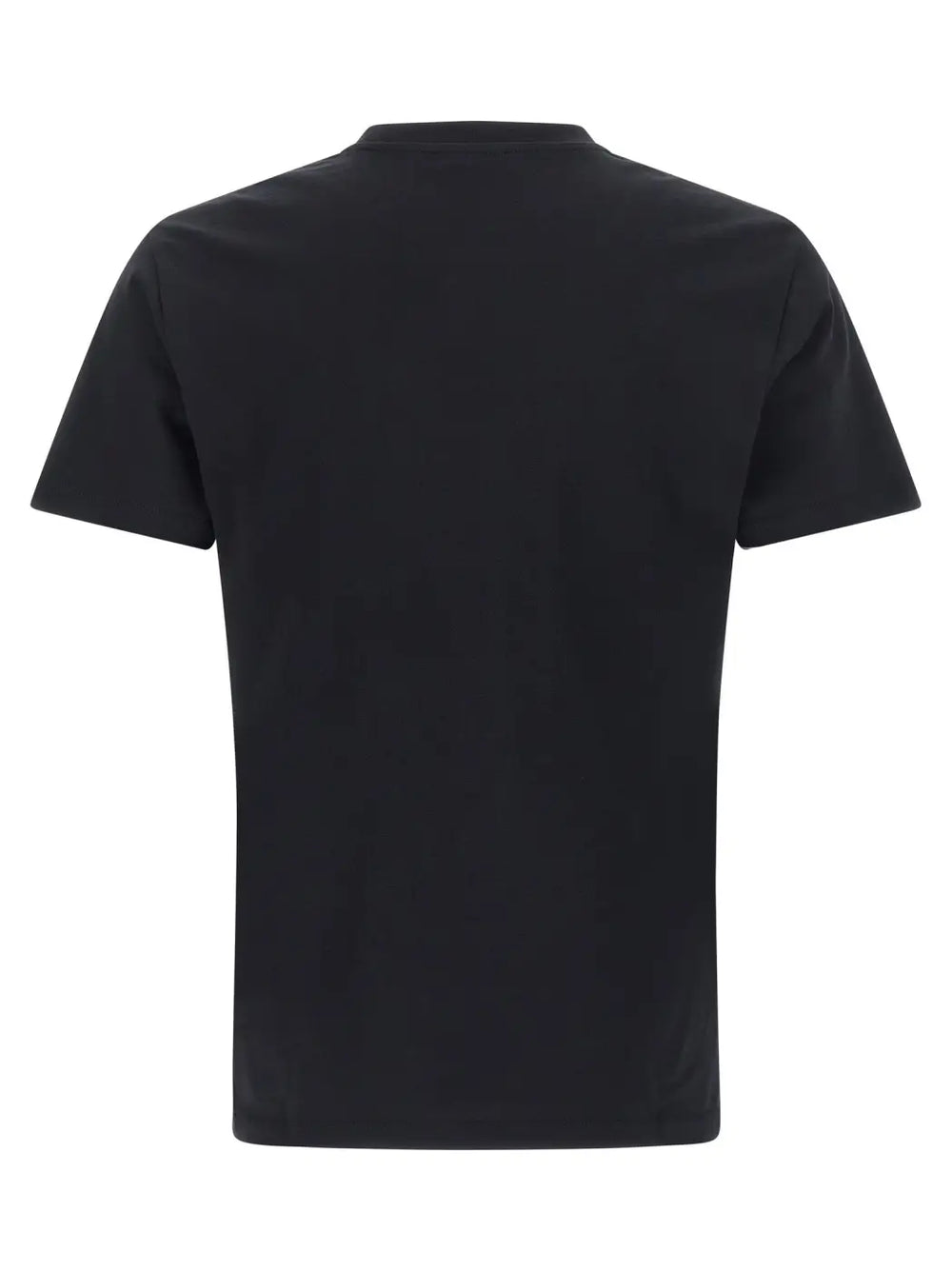Versace Black Cotton T-shirt