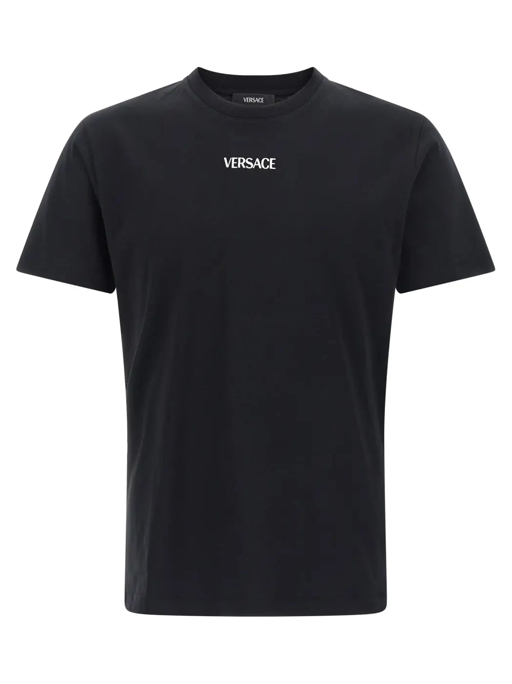 Versace Black Cotton T-shirt