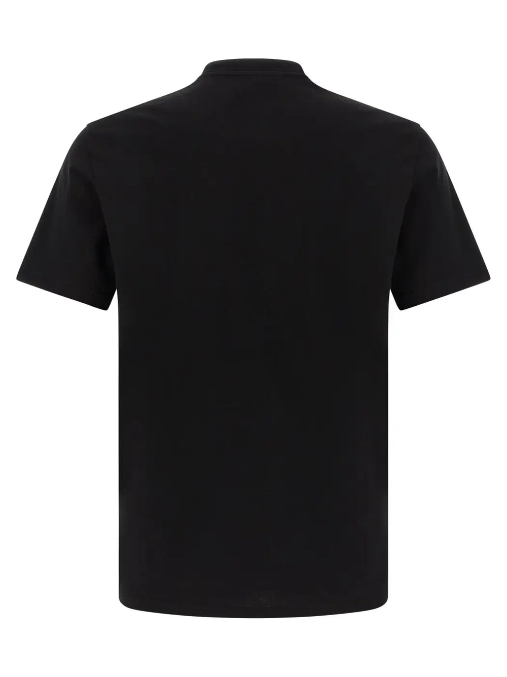 Versace Black Cotton T-shirt