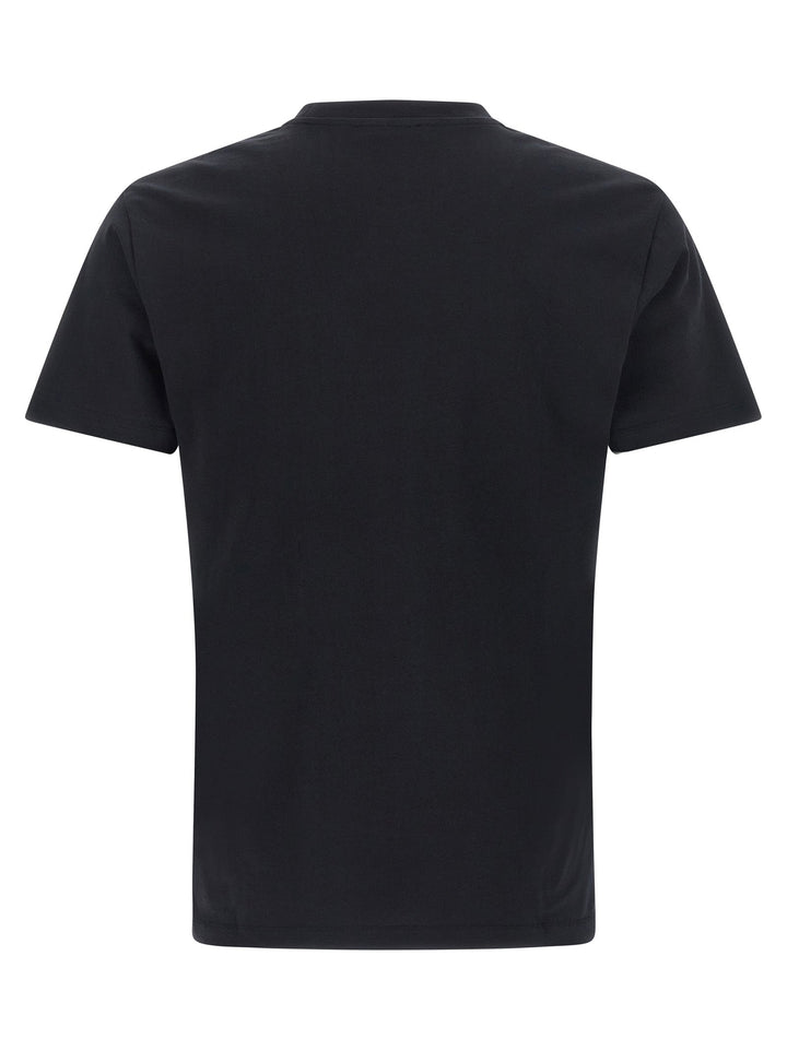 Versace Black Cotton T-shirt
