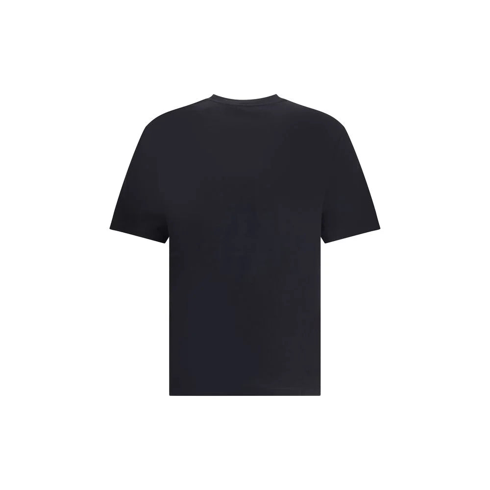 Versace Black Cotton T-Shirt