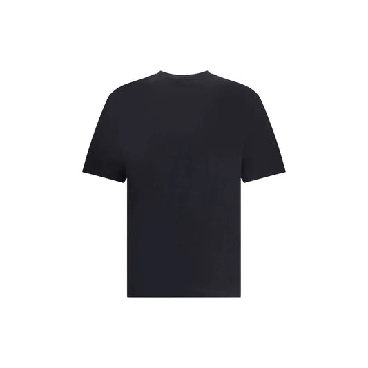 Versace Black Cotton T-Shirt