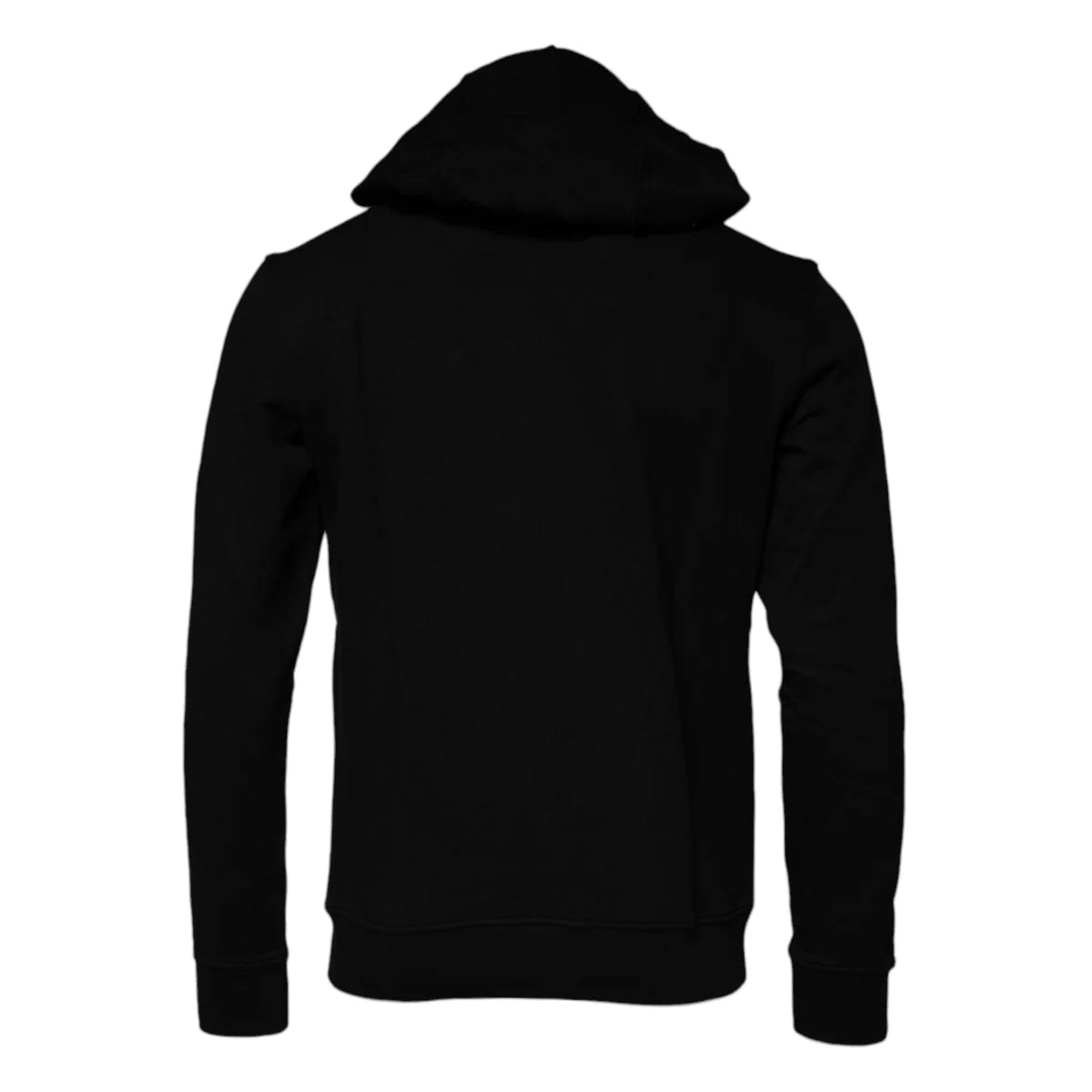 Versace Black Medusa Cotton Hoodie Pullover Sweatshirt Sweater