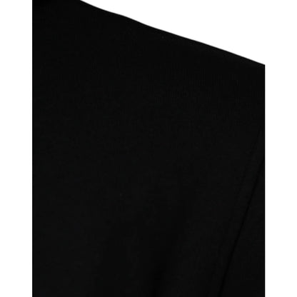 Versace Black Medusa Cotton Hoodie Pullover Sweatshirt Sweater