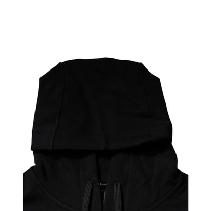 Versace Black Medusa Cotton Hoodie Pullover Sweatshirt Sweater