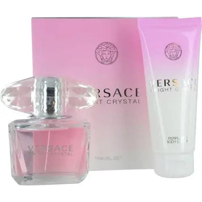 Versace Bright Crystal Gift Set for Radiant Elegance Women’s Sets