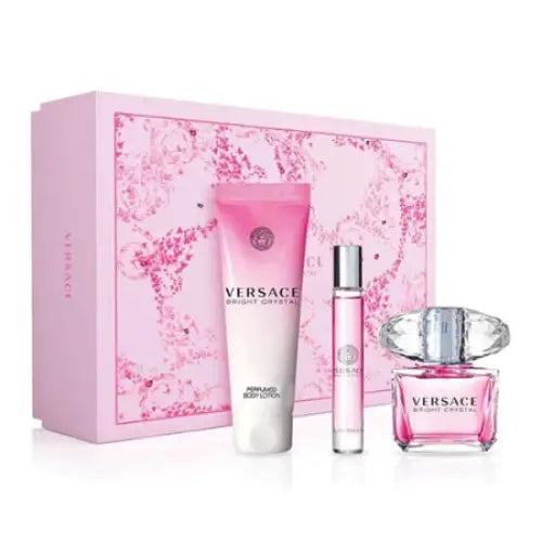 Indulge in Luxury with the Versace Bright Crystal Gift Set Women’s Sets