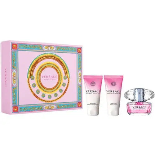 Indulge in Luxury with the Versace Bright Crystal Gift Set Women’s Sets