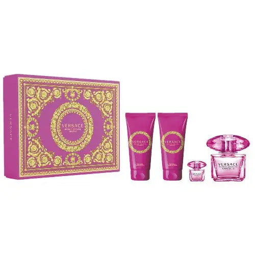 Indulge in Luxury with Versace Bright Crystal Absolu Gift Set Women’s Sets