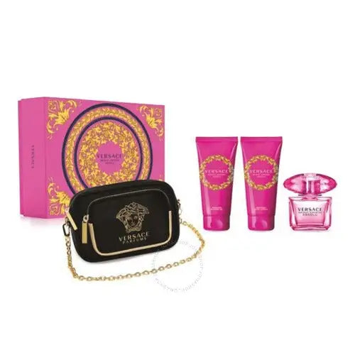 Indulge in Luxury with the Versace Bright Crystal Absolu Gift Set Women’s Sets