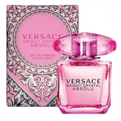 Radiate Elegance with Versace Bright Crystal Absolu’s Enchanting Essence Women’s Perfume