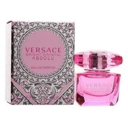 Radiate Elegance with Versace Bright Crystal Absolu’s Enchanting Essence Women’s Perfume