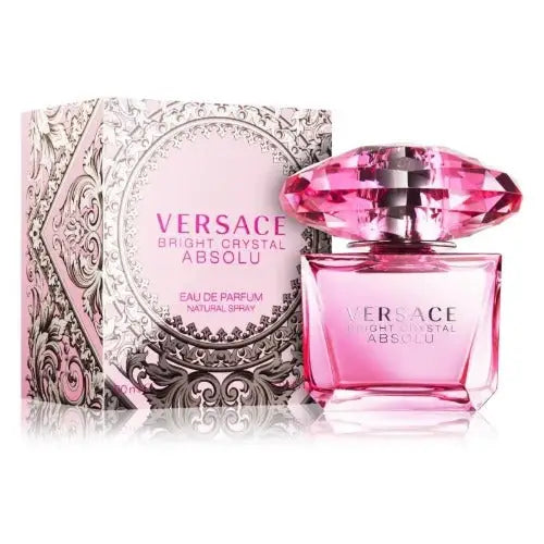 Radiate Elegance with Versace Bright Crystal Absolu’s Enchanting Essence Women’s Perfume