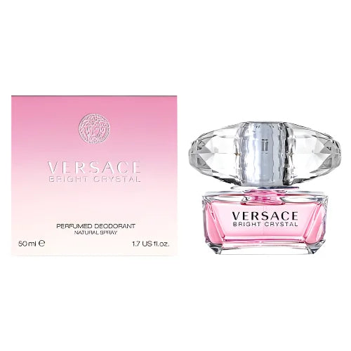 Versace Bright Crystal Eau with Bittersweet Pomegranate Balanced Notes Women’s Perfume