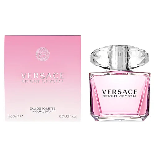Versace Bright Crystal Eau with Bittersweet Pomegranate Balanced Notes Women’s Perfume